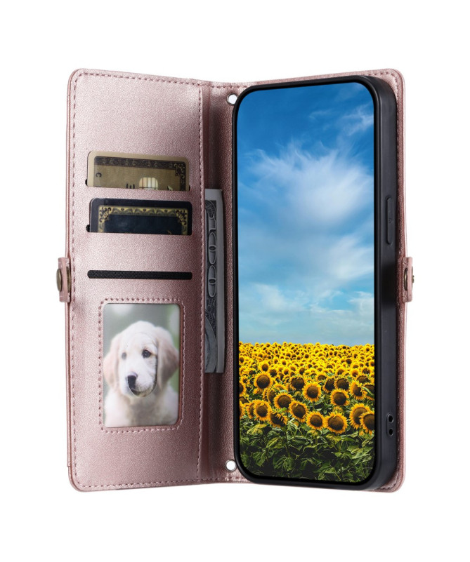 Housse Sony Xperia 1 VII Porte-cartes à Lanière | Solum