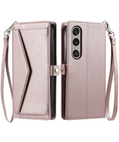 Housse Sony Xperia 1 VII Porte-cartes à Lanière | Solum