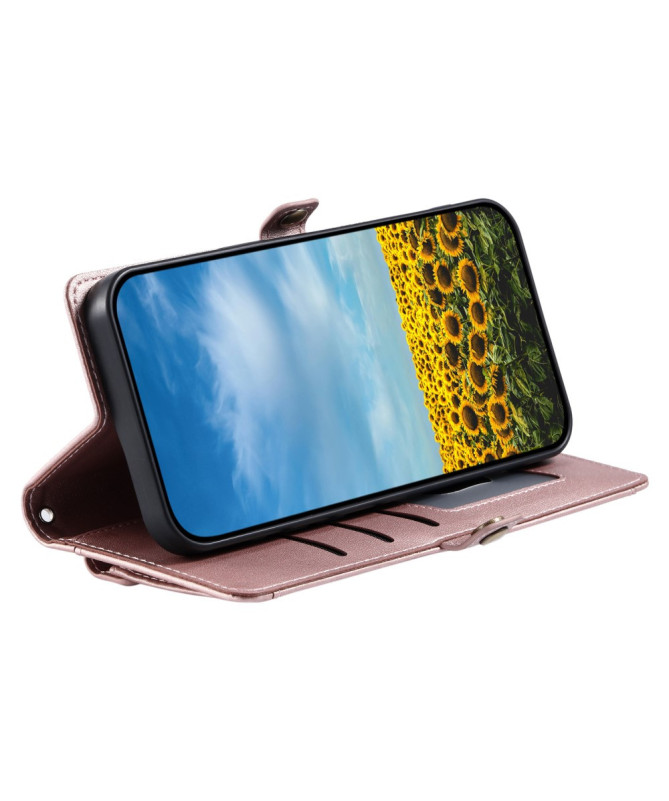 Housse Sony Xperia 1 VII Porte-cartes à Lanière | Solum