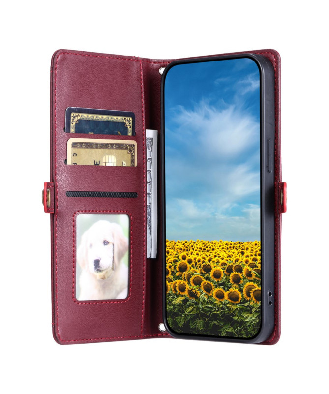 Housse Sony Xperia 1 VII Porte-cartes à Lanière | Solum