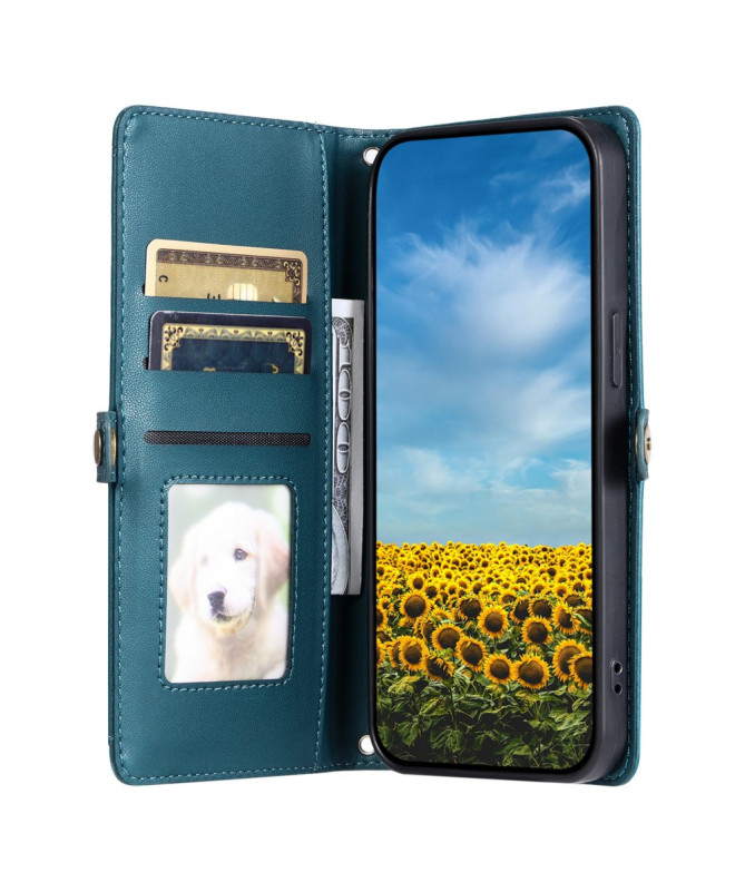 Housse Sony Xperia 1 VII Porte-cartes à Lanière | Solum