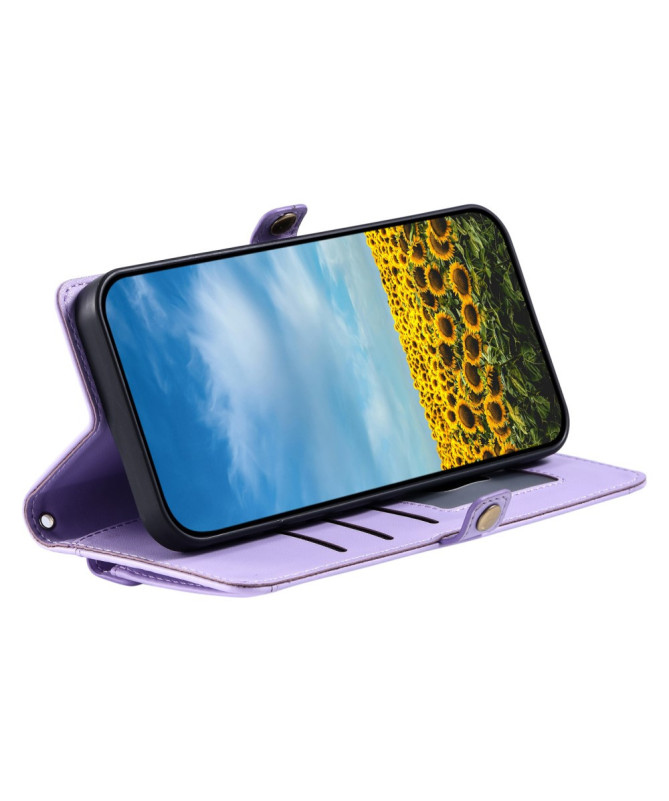 Housse Sony Xperia 1 VII Porte-cartes à Lanière | Solum