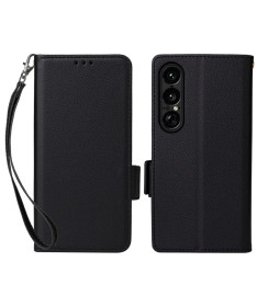 Housse Sony Xperia 1 VII effet cuir à Lanière | FOLKEN