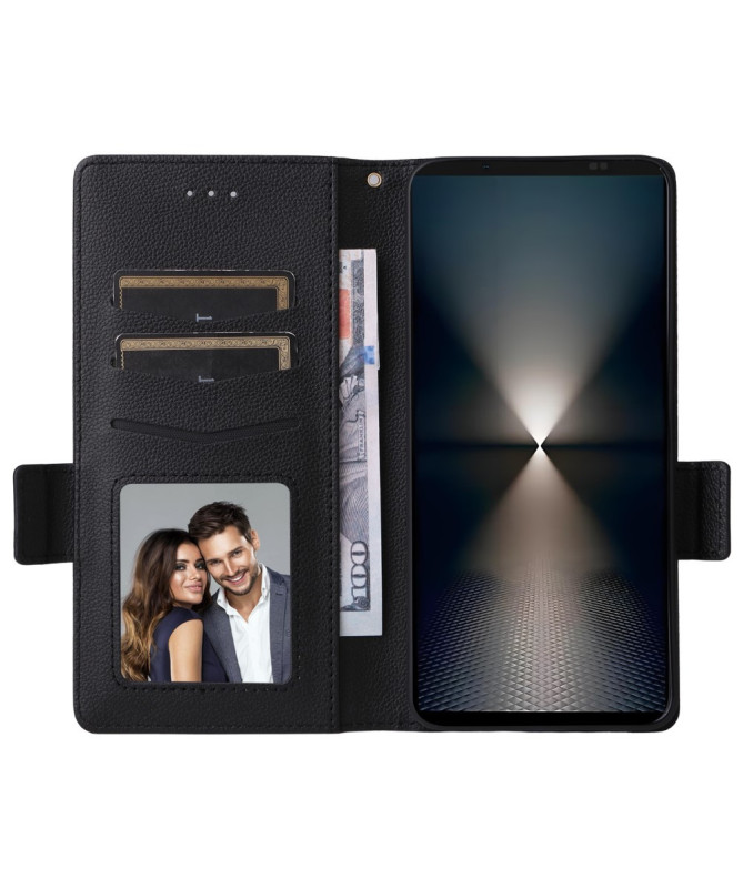 Housse Sony Xperia 1 VII effet cuir à Lanière | FOLKEN