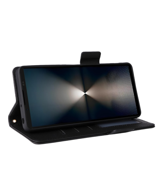 Housse Sony Xperia 1 VII effet cuir à Lanière | FOLKEN