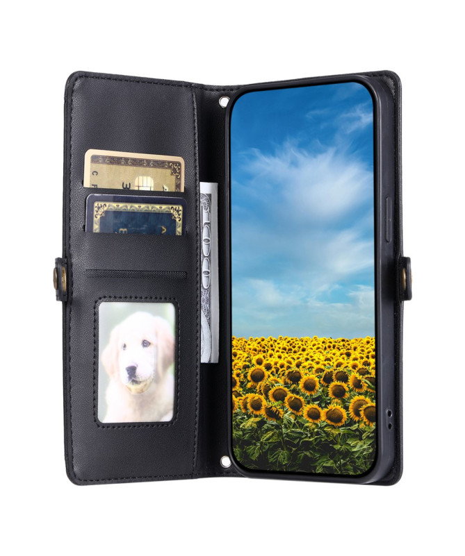 Housse Sony Xperia 1 VII Porte-cartes à Lanière | Solum