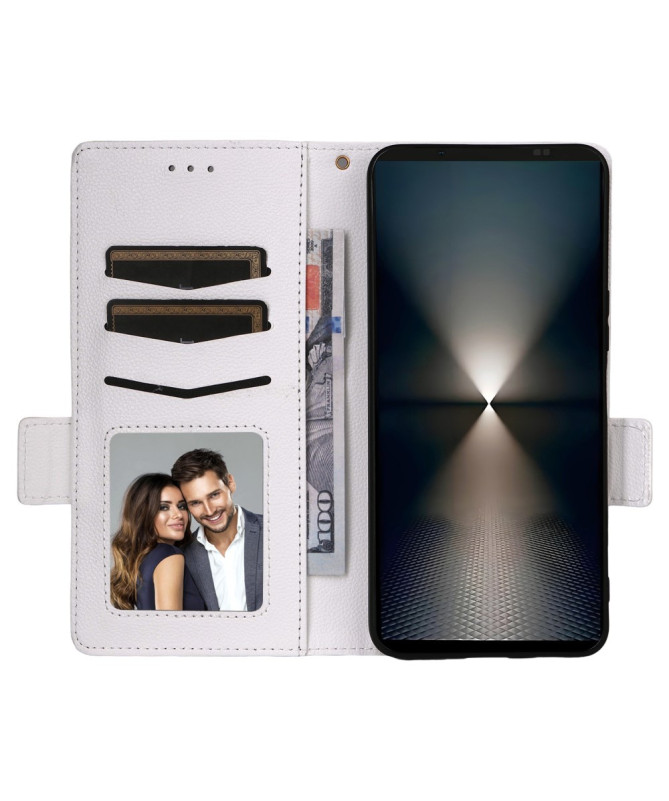 Housse Sony Xperia 1 VII effet cuir à Lanière | FOLKEN