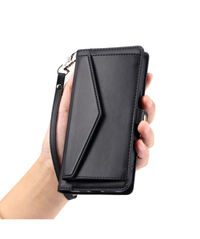 Housse Sony Xperia 1 VII Porte-cartes à Lanière | Solum