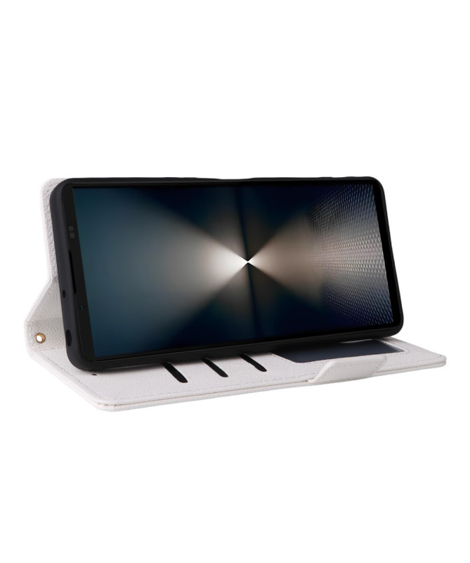 Housse Sony Xperia 1 VII effet cuir à Lanière | FOLKEN