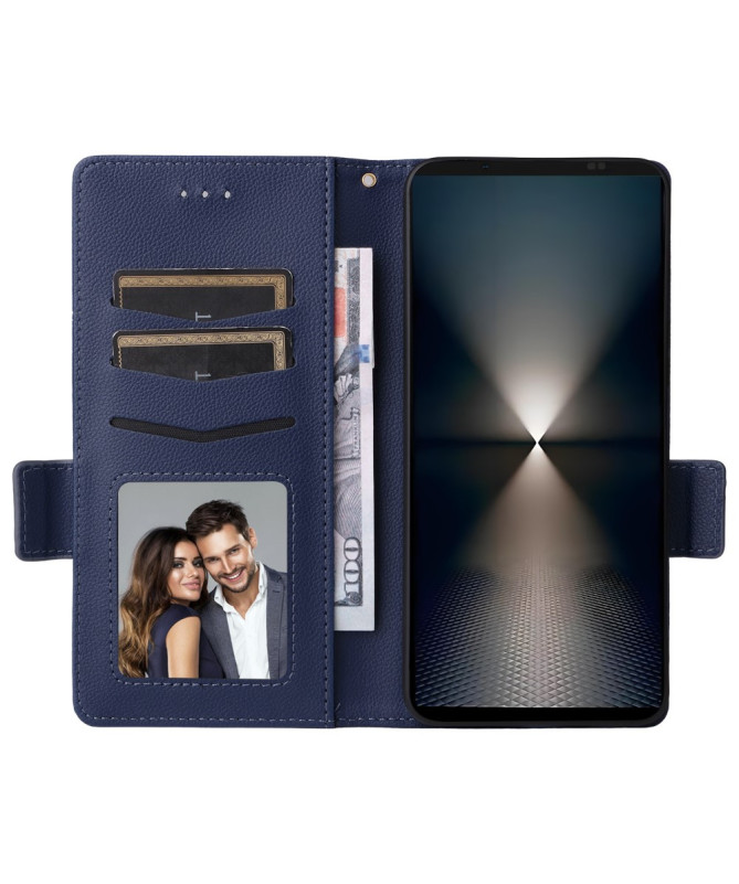 Housse Sony Xperia 1 VII effet cuir à Lanière | FOLKEN