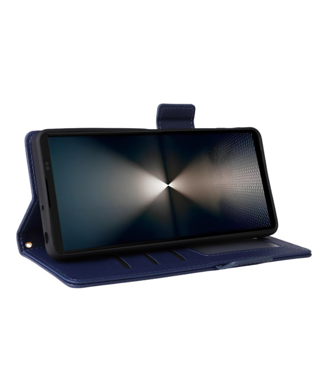 Housse Sony Xperia 1 VII effet cuir à Lanière | FOLKEN