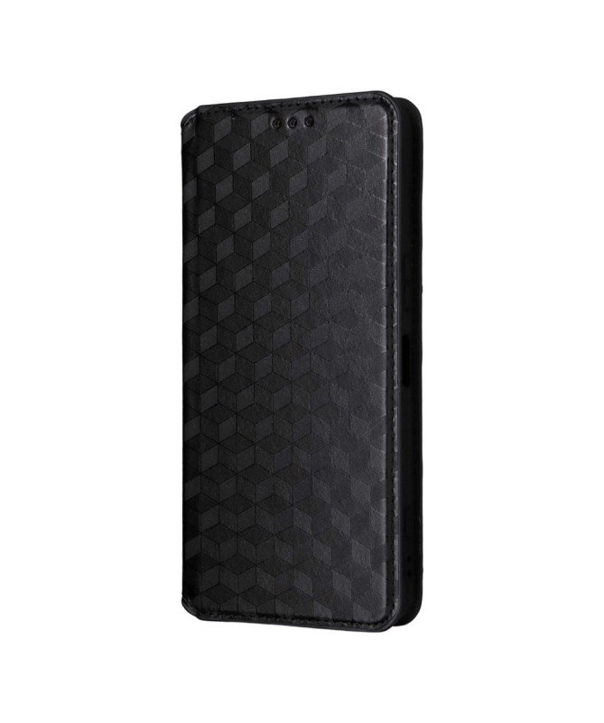 Housse Sony Xperia 1 VII flip cover design géométrie