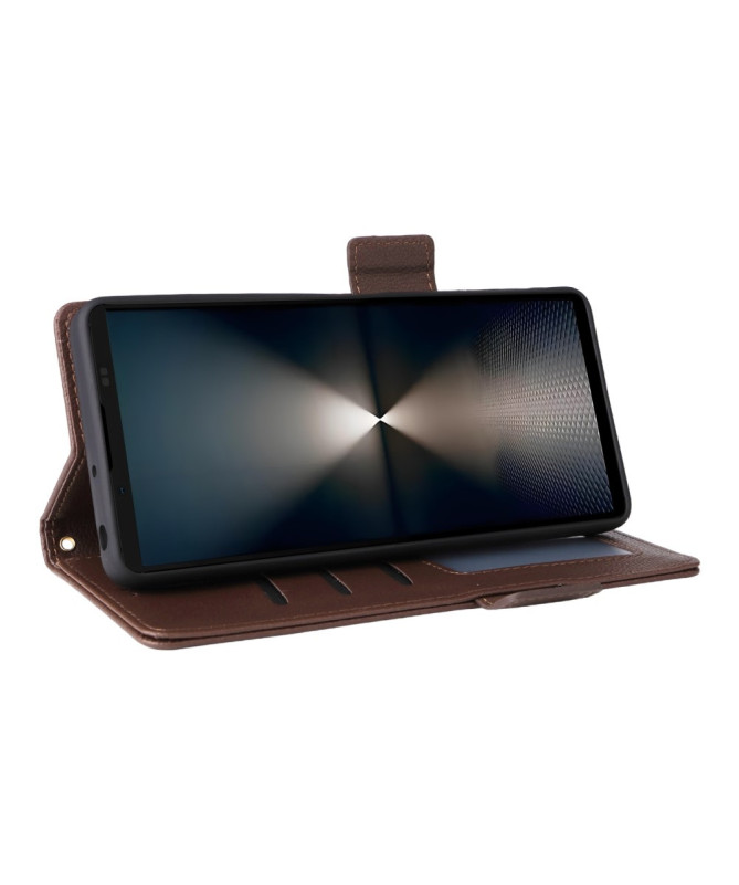 Housse Sony Xperia 1 VII effet cuir à Lanière | FOLKEN