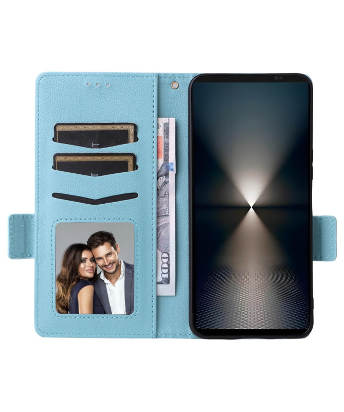 Housse Sony Xperia 1 VII effet cuir à Lanière | FOLKEN