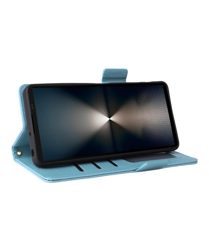 Housse Sony Xperia 1 VII effet cuir à Lanière | FOLKEN