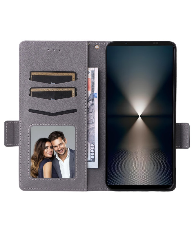 Housse Sony Xperia 1 VII effet cuir à Lanière | FOLKEN