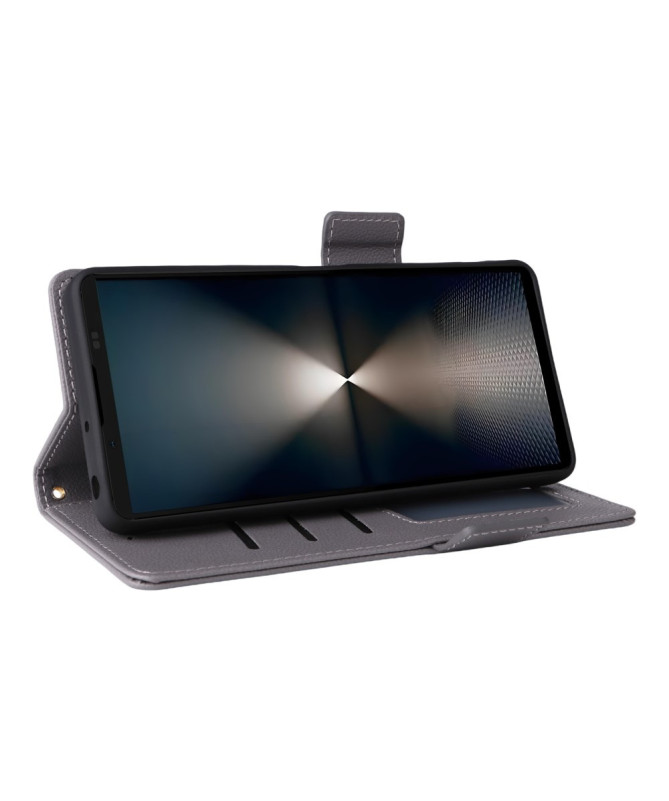 Housse Sony Xperia 1 VII effet cuir à Lanière | FOLKEN