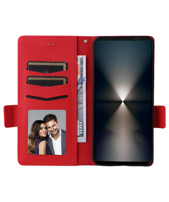 Housse Sony Xperia 1 VII effet cuir à Lanière | FOLKEN