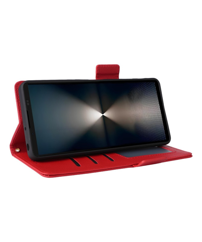 Housse Sony Xperia 1 VII effet cuir à Lanière | FOLKEN