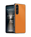 Coque Sony Xperia 1 VII | Ultra Fine Effet Cuir Rigide