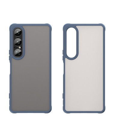 Coque Sony Xperia 1 VII Antichoc | Phantom Defense Bleu marine - photo 7