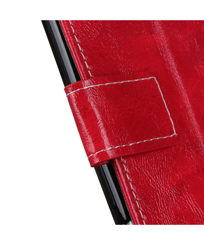 Housse Sony Xperia 1 VII effet cuir luxueux coutures