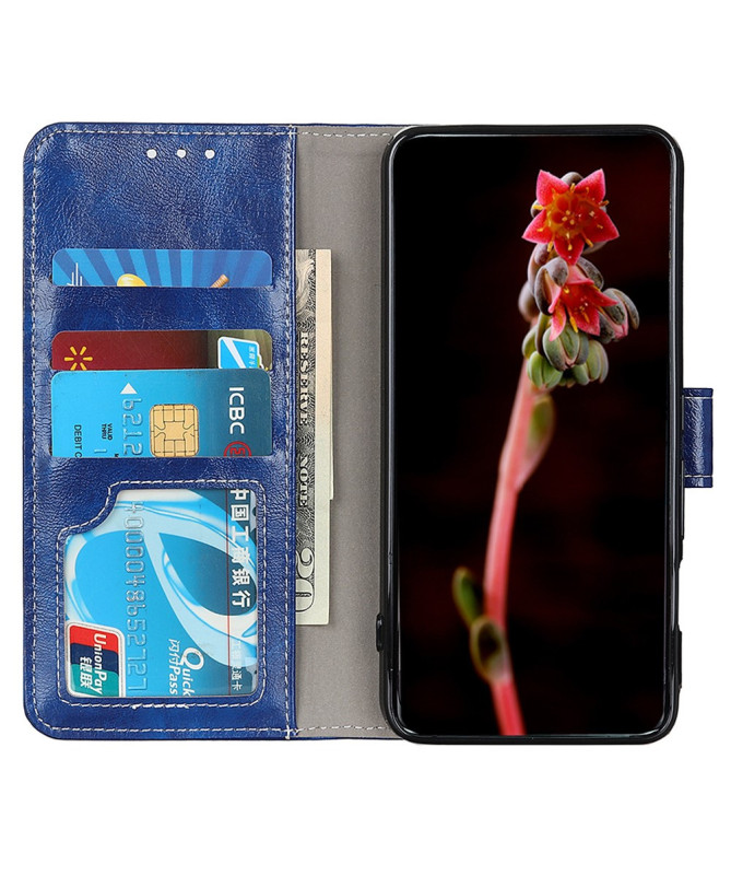 Housse Sony Xperia 1 VII effet cuir luxueux coutures