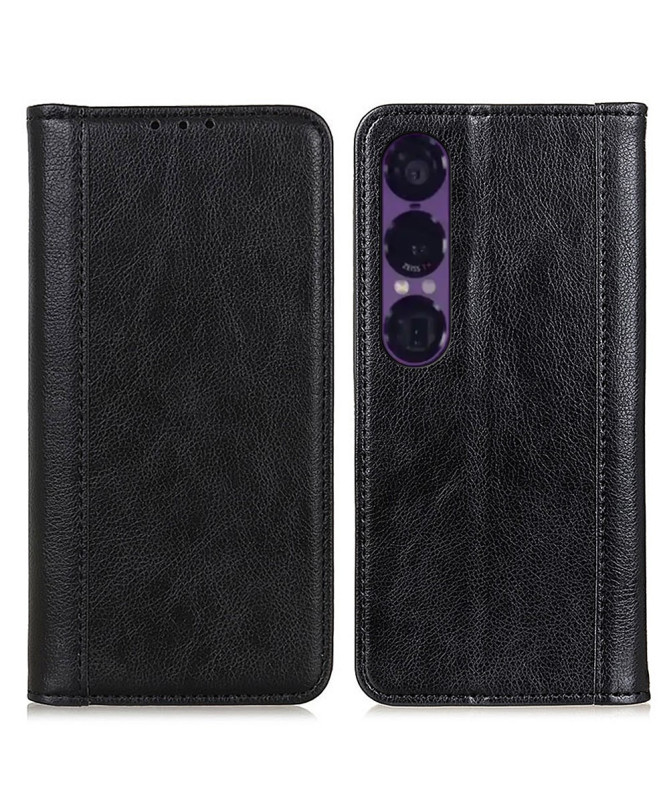 Housse Sony Xperia 1 VII Simili Cuir | Sylvestre