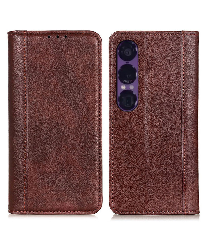 Housse Sony Xperia 1 VII Simili Cuir | Sylvestre