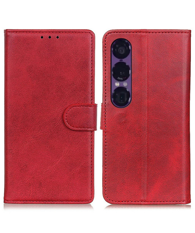 Housse Sony Xperia 1 VII effet cuir mat | Marius