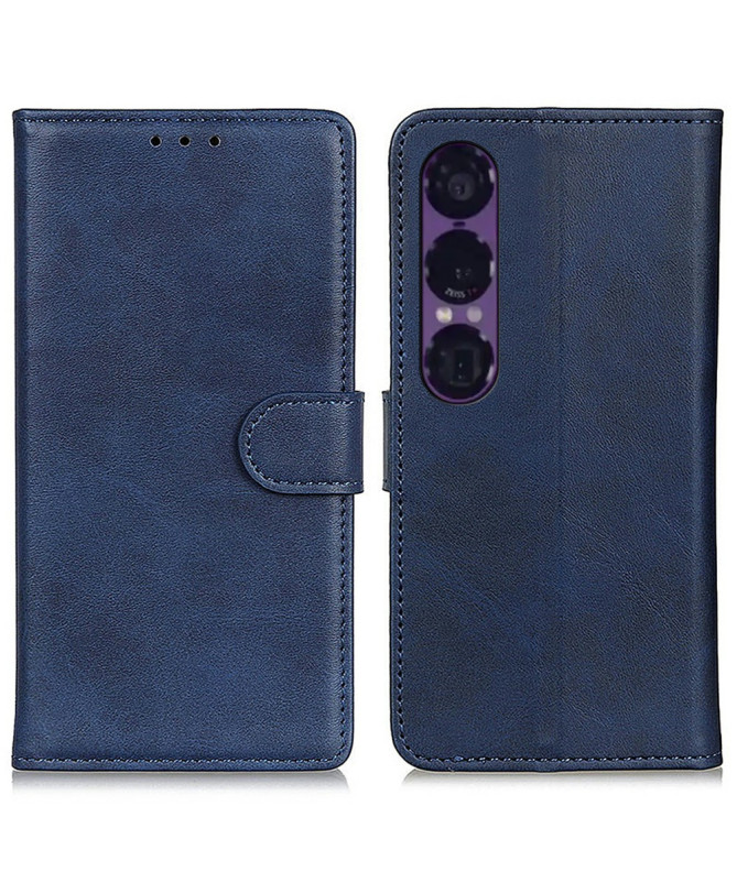 Housse Sony Xperia 1 VII effet cuir mat | Marius