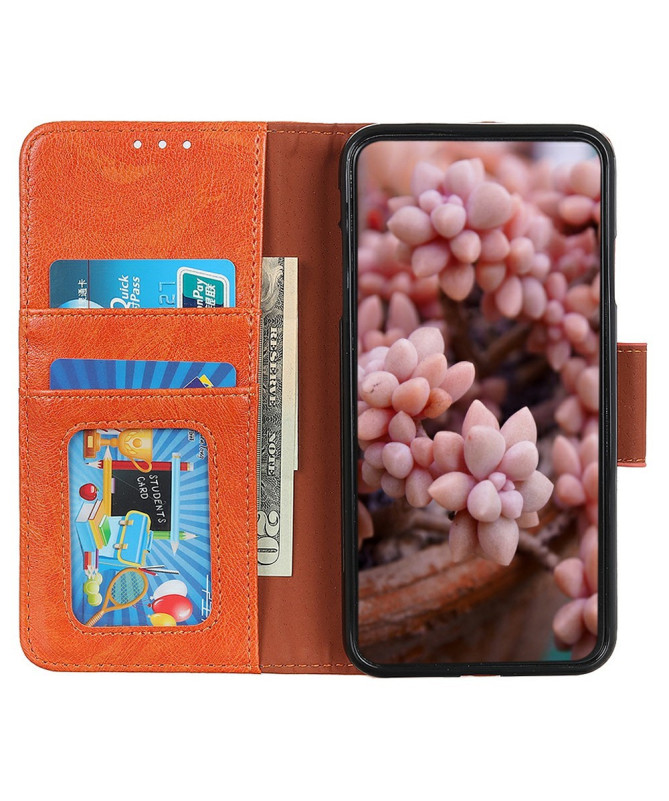 Housse Sony Xperia 1 VII Style Cuir Vieilli