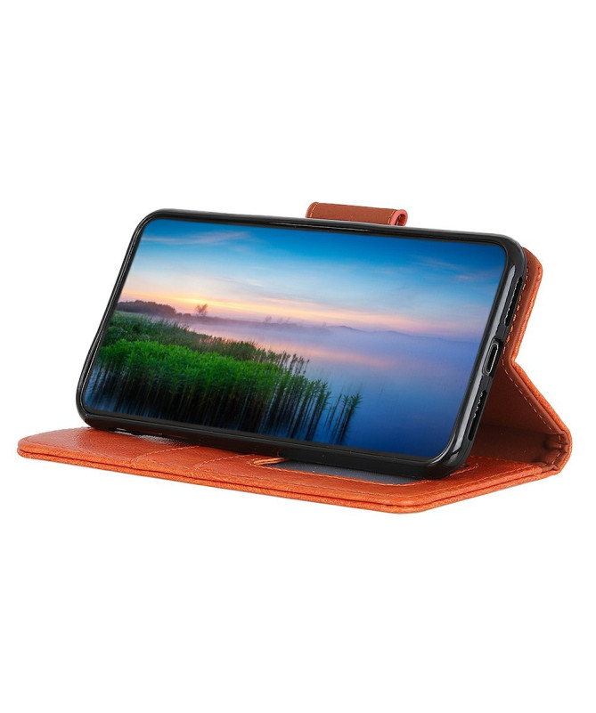 Housse Sony Xperia 1 VII Style Cuir Vieilli