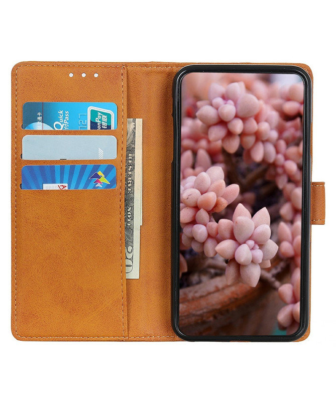 Housse Sony Xperia 1 VII effet cuir mat | Marius