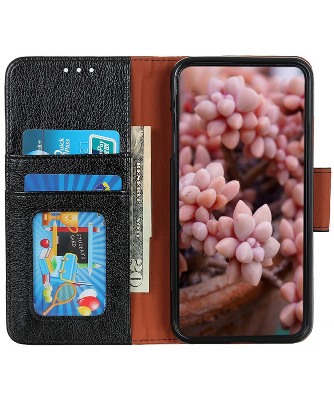 Housse Sony Xperia 1 VII Style Cuir Vieilli