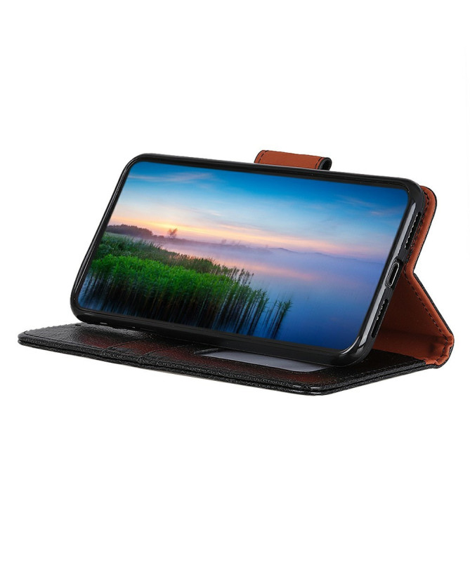 Housse Sony Xperia 1 VII Style Cuir Vieilli