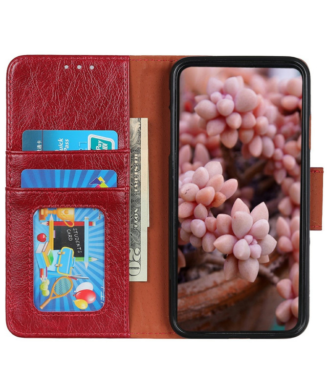 Housse Sony Xperia 1 VII Style Cuir Vieilli