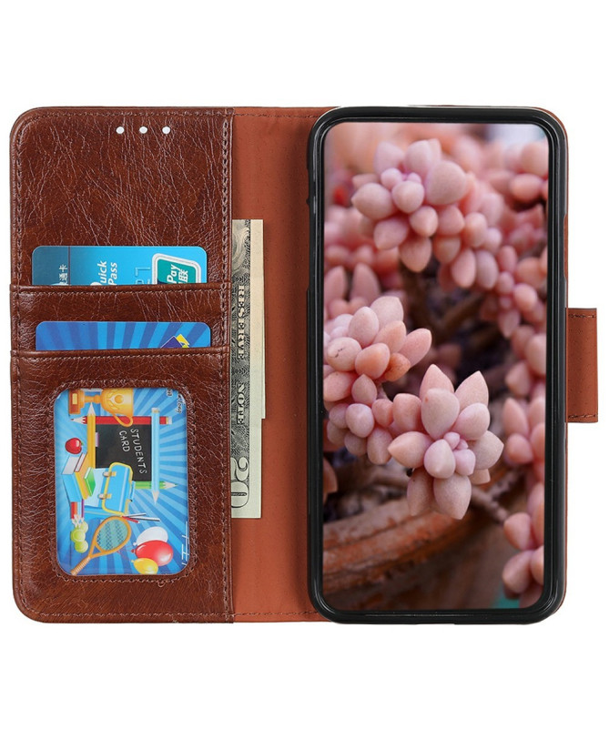 Housse Sony Xperia 1 VII Style Cuir Vieilli