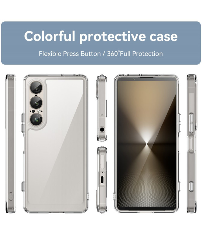 Coque Sony Xperia 1 VII avec Verre Trempé (2 pcs) | Cristalline