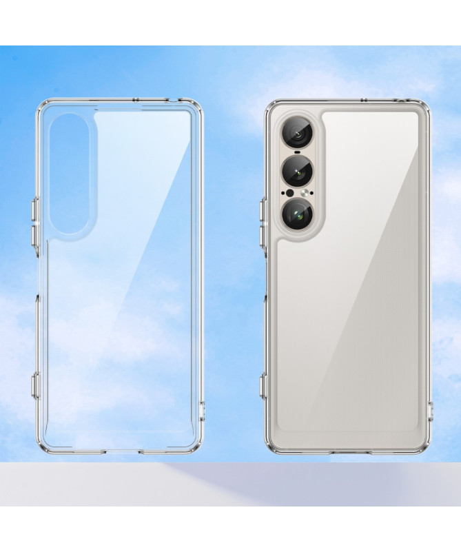Coque Sony Xperia 1 VII avec Verre Trempé (2 pcs) | Cristalline
