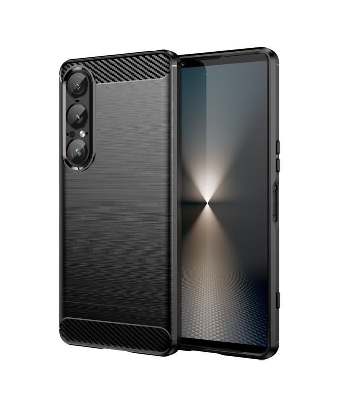 Coque Sony Xperia 1 VII flexible effet brossé