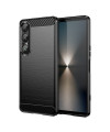 Coque Sony Xperia 1 VII flexible effet brossé