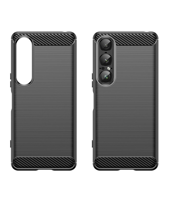 Coque Sony Xperia 1 VII flexible effet brossé
