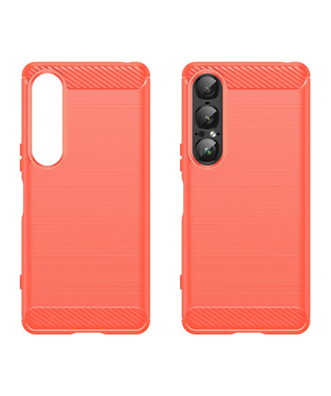 Coque Sony Xperia 1 VII flexible effet brossé