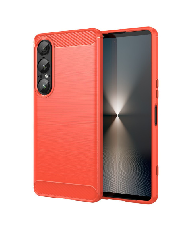 Coque Sony Xperia 1 VII flexible effet brossé