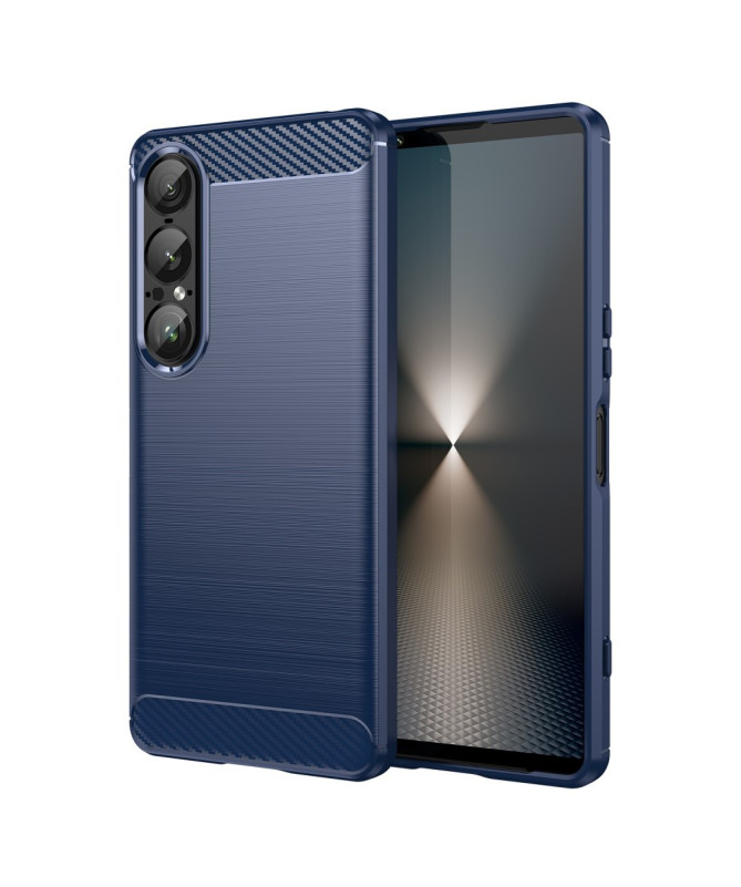 Coque Sony Xperia 1 VII flexible effet brossé