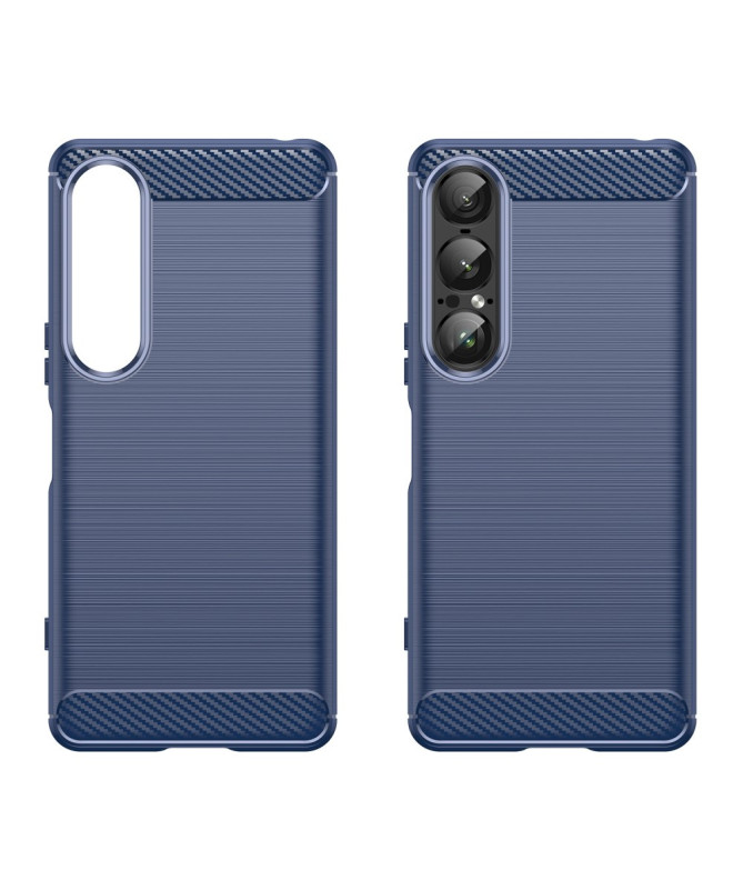 Coque Sony Xperia 1 VII flexible effet brossé