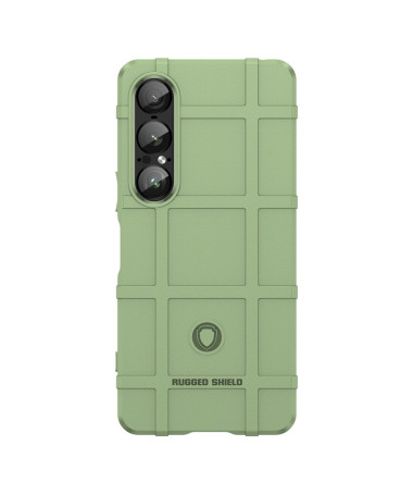 Coque Sony Xperia 1 VII Rugged Shield Antichoc Vert militaire - photo 12