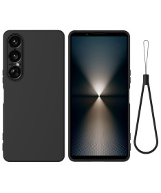 Coque Sony Xperia 1 VII Puro silicone liquide