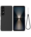 Coque Sony Xperia 1 VII Puro silicone liquide